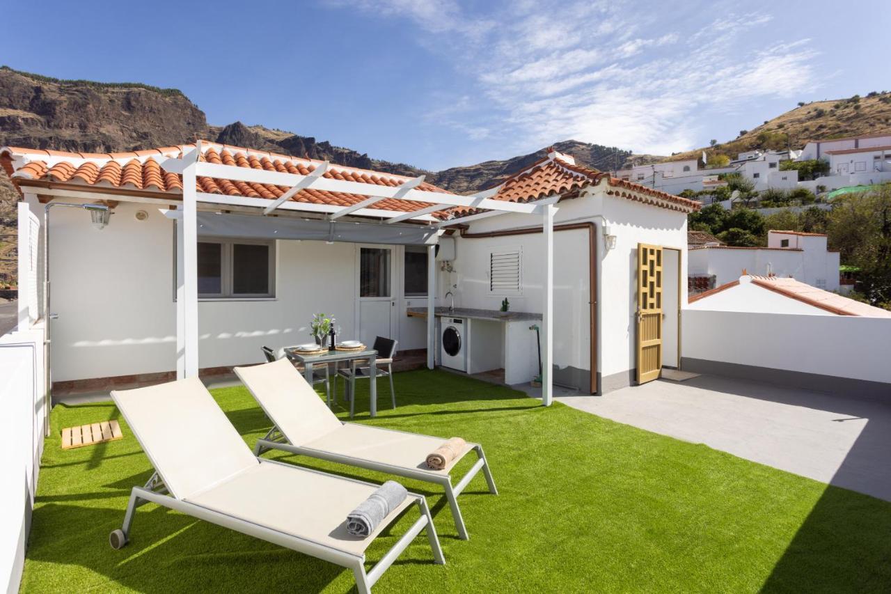 Casa Isabela With Roque Nublo View Apartamento Tejeda  Exterior foto
