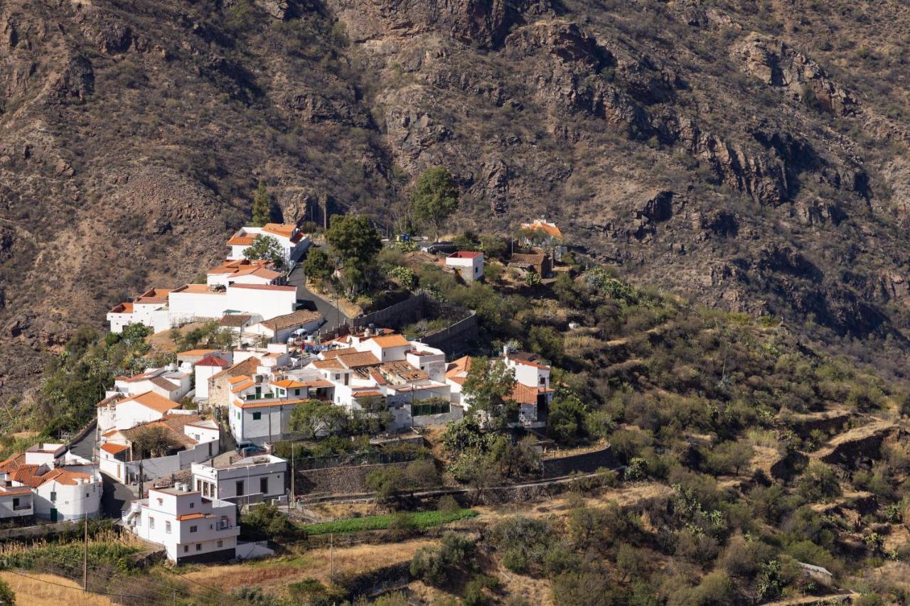 Casa Isabela With Roque Nublo View Apartamento Tejeda  Exterior foto