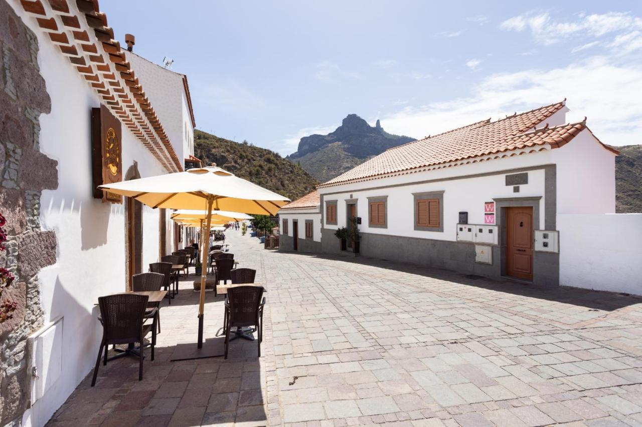 Casa Isabela With Roque Nublo View Apartamento Tejeda  Exterior foto