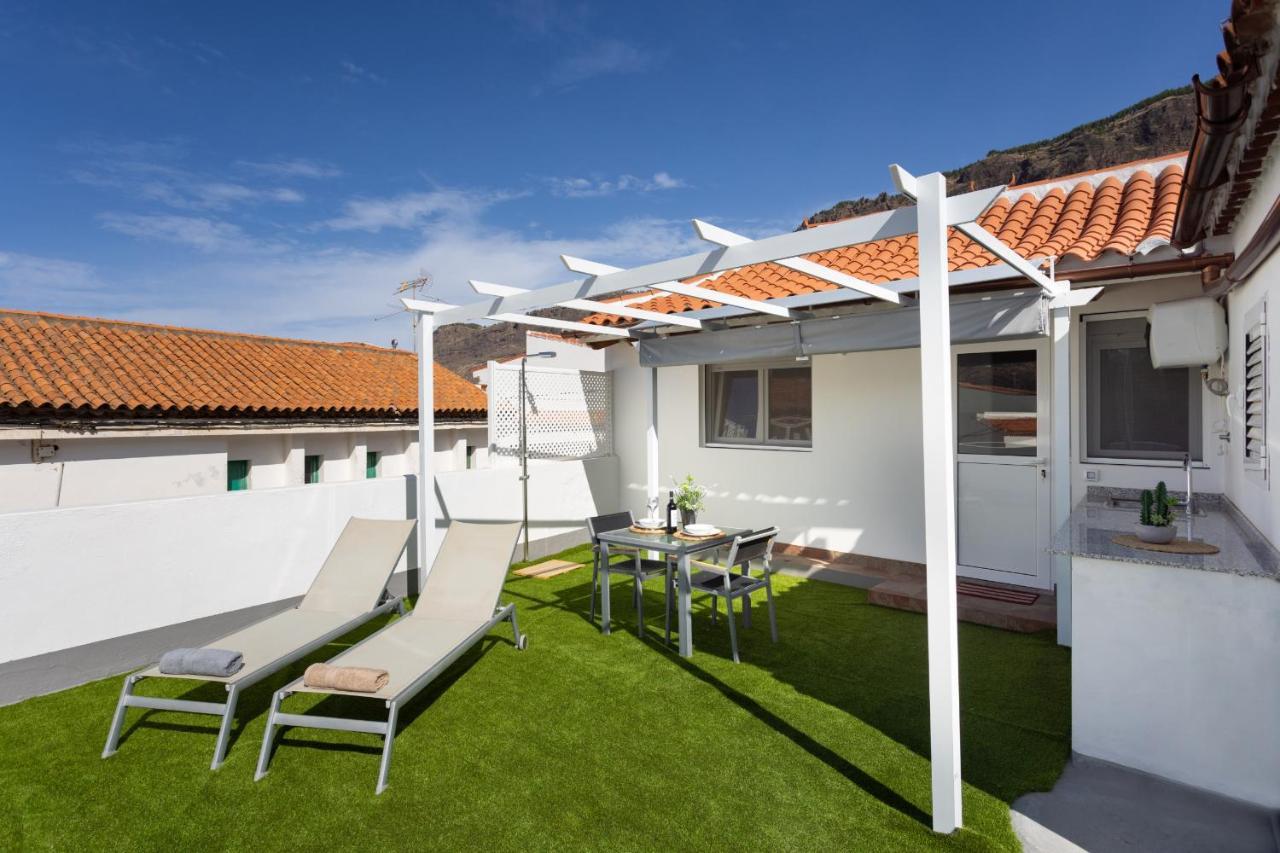 Casa Isabela With Roque Nublo View Apartamento Tejeda  Exterior foto